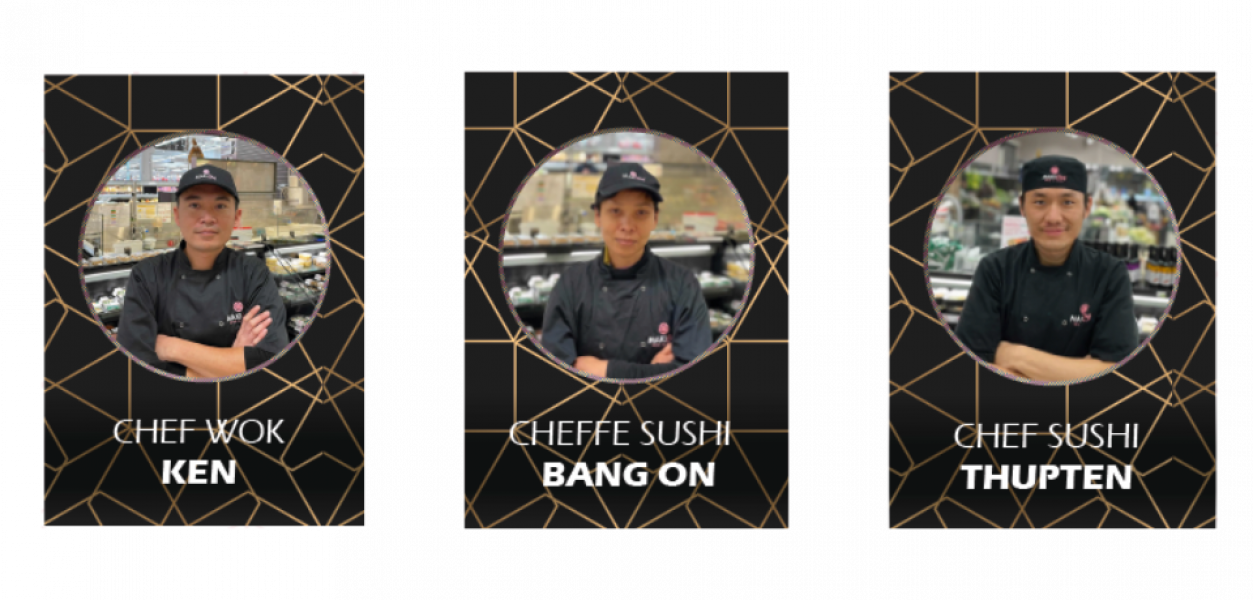 chefs asiatiques MAKICHEF