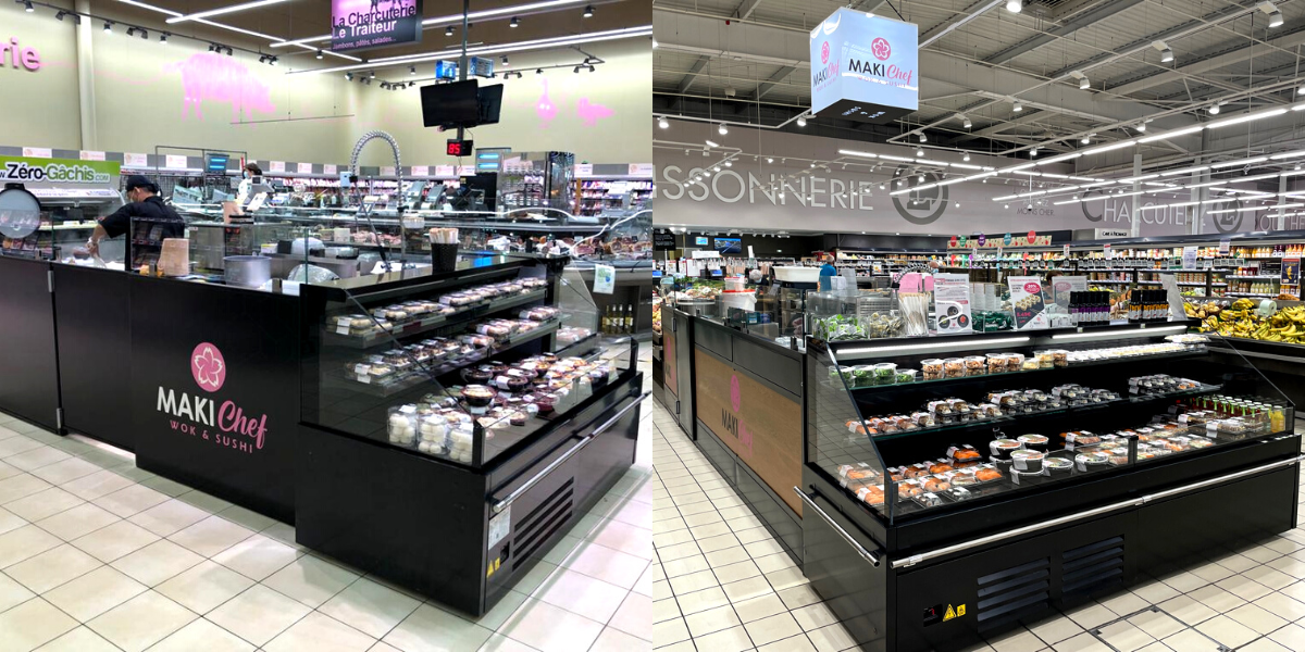 stand MAKICHEF