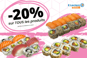 Animation dans votre Leclerc Queven