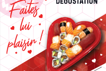 Animation de février : La Saint Valentin !