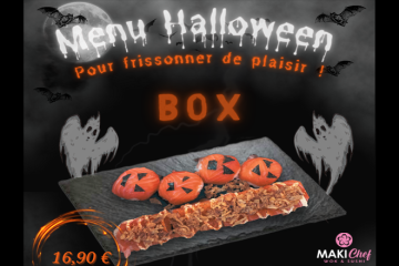 Animation d'octobre : HALLOWEEN s'invite sur votre stand MAKICHEF !