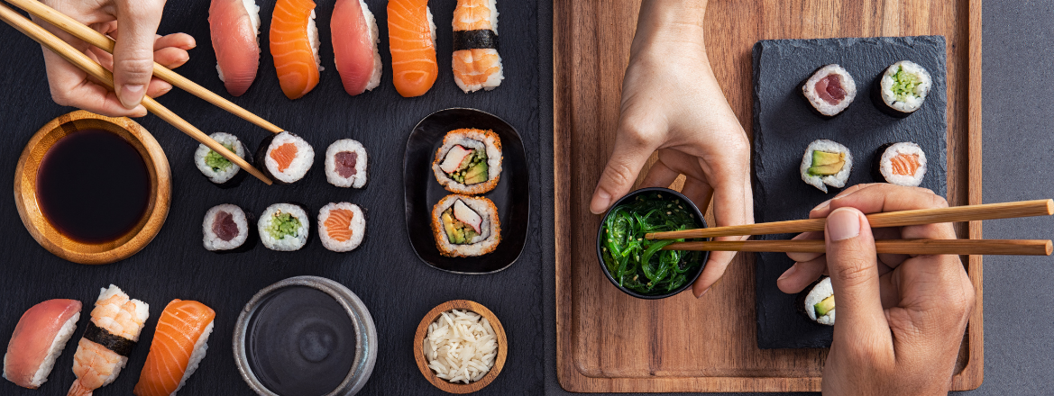 Des recettes originales et traditionnelles de la cuisine asiatique